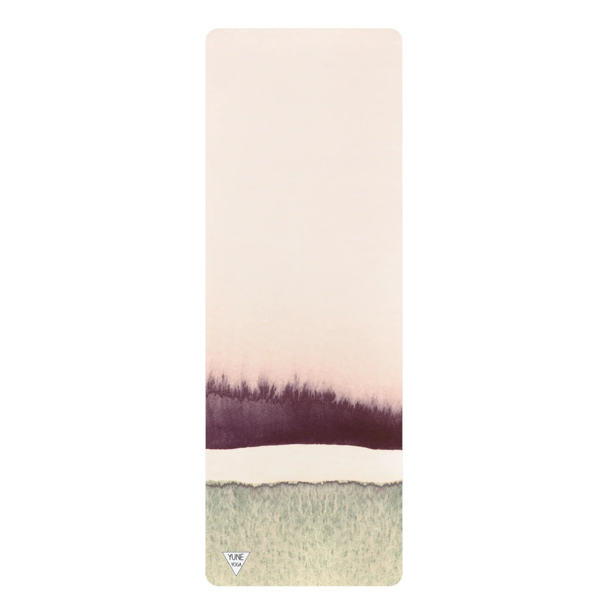 Natural Rubber Yoga Mat – 3mm Eco-Friendly, Non-Slip Mat for Hot Yoga, Pilates &