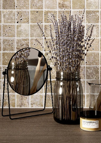 Intricate mosaic tile designs and installation for stunning decorative features in London.