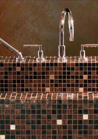 Intricate mosaic tile designs and installation for stunning decorative features in London.