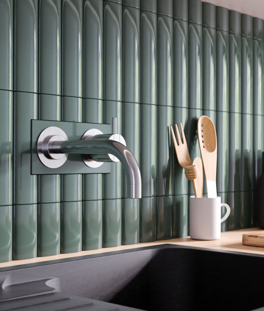 Soap tiles by Kaufman Keramik