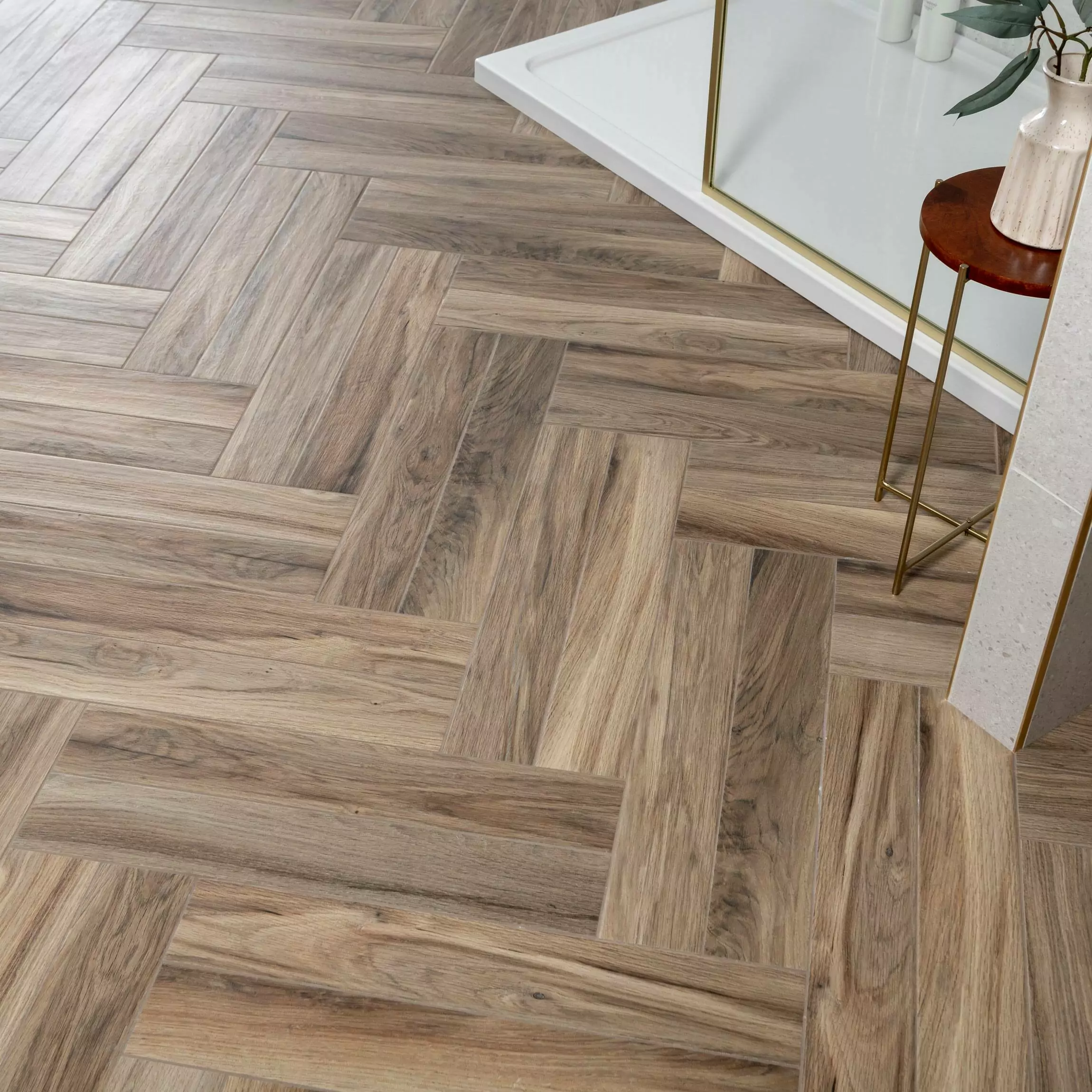 wood affect tiles