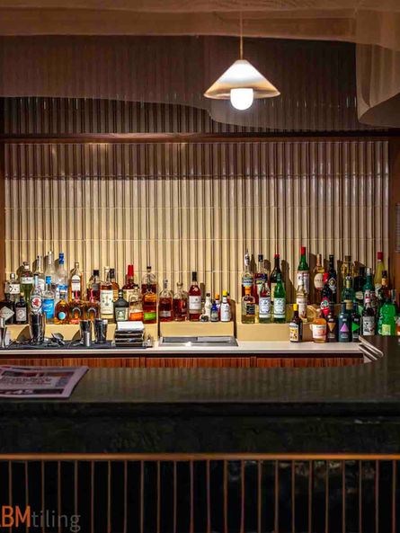 Tiling company London gallery of finished commercial spaces in Taxi House