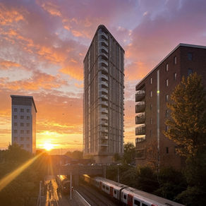 ABM Tiling Partners with HG Construction on 55 West Ealing Mixed-Tenure Scheme