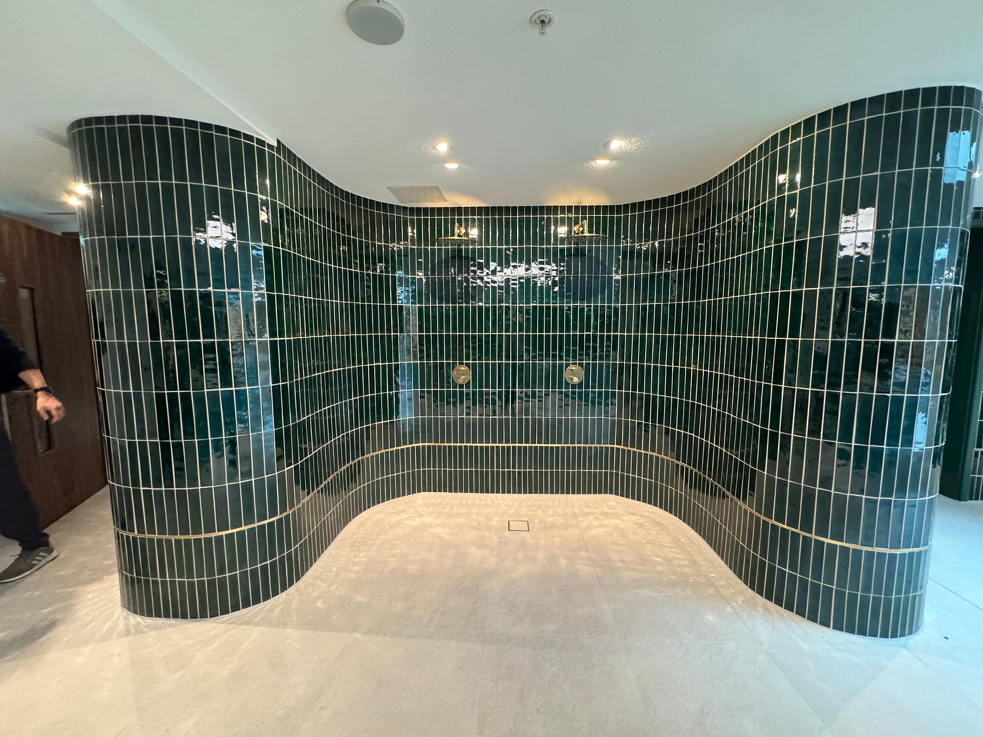 Tiling contractors London delivering commercial tiling services at Mason & Fifth Westbourne Park