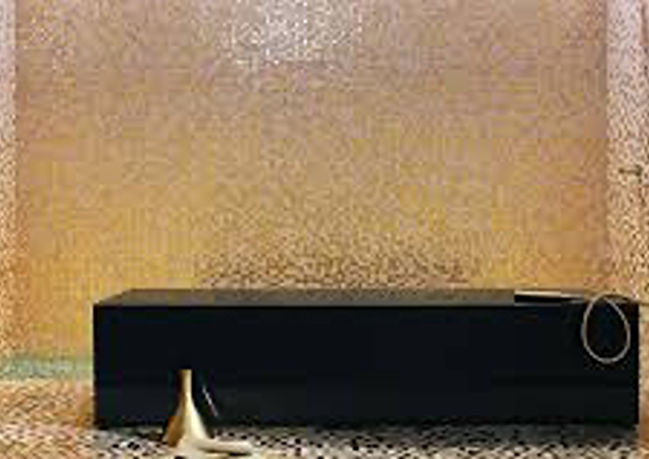 Intricate mosaic tile designs and installation for stunning decorative features in London.