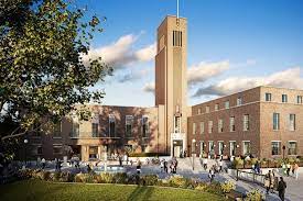 CGI View of the Hornsey Town Hall Project
