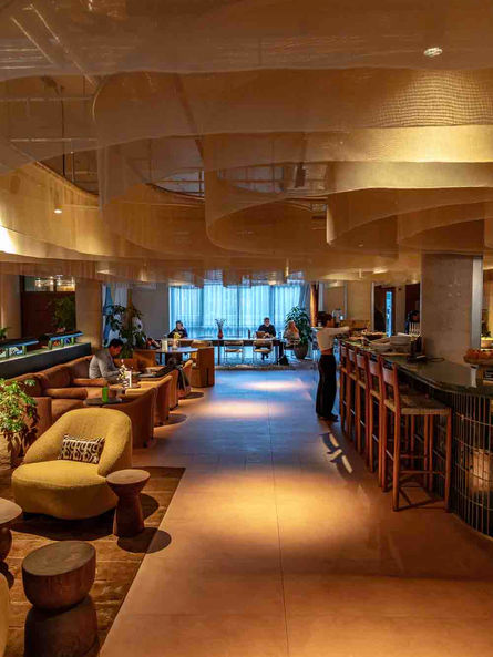 Tiling company London gallery of finished commercial spaces in Taxi House