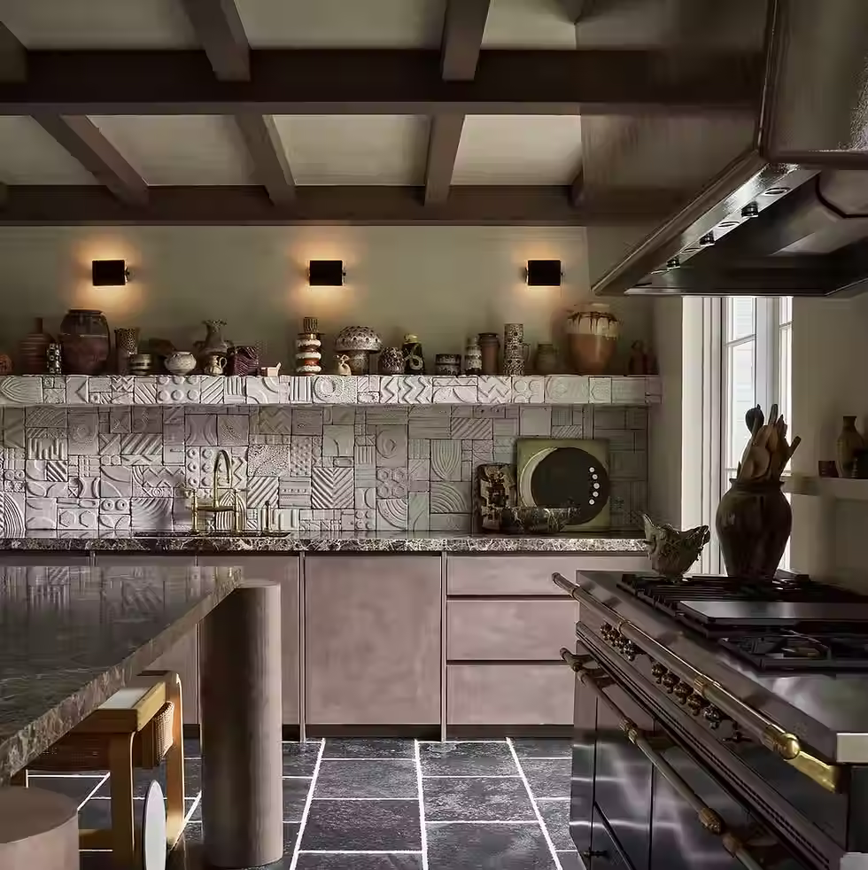 Choosing tiles for kitchen