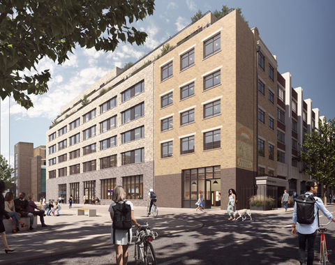 Project Page for the Biscuit Factory for HG Construction