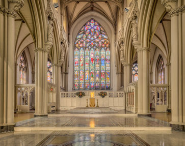 Salford Cathedral Project page for Simpson