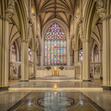 Salford Cathedral Project page for Simpson
