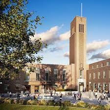 CGI View of the Hornsey Town Hall Project