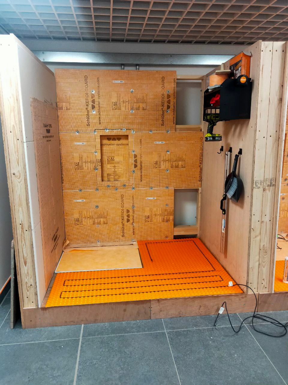 Schluter Training Course Room