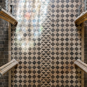 Salford Cathedral: Heritage Tiling & Stone Flooring by ABM