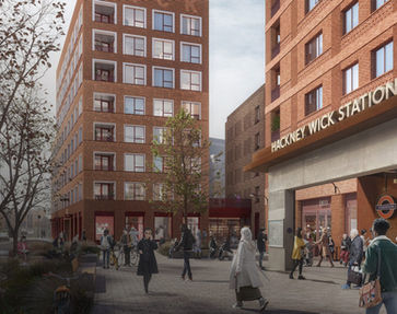 Project page for Hackney Yard Project for Ardmore