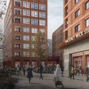 Project page for Hackney Yard Project for Ardmore
