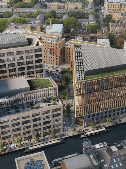 ABM Tiling installing large-format porcelain on Ardmore’s Tribeca project