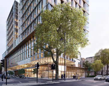 Kensington Forum Hotel Project page for Ardmore Group