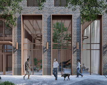 Project page for Bermondsey Building 1-5 for McAleer & Rushe