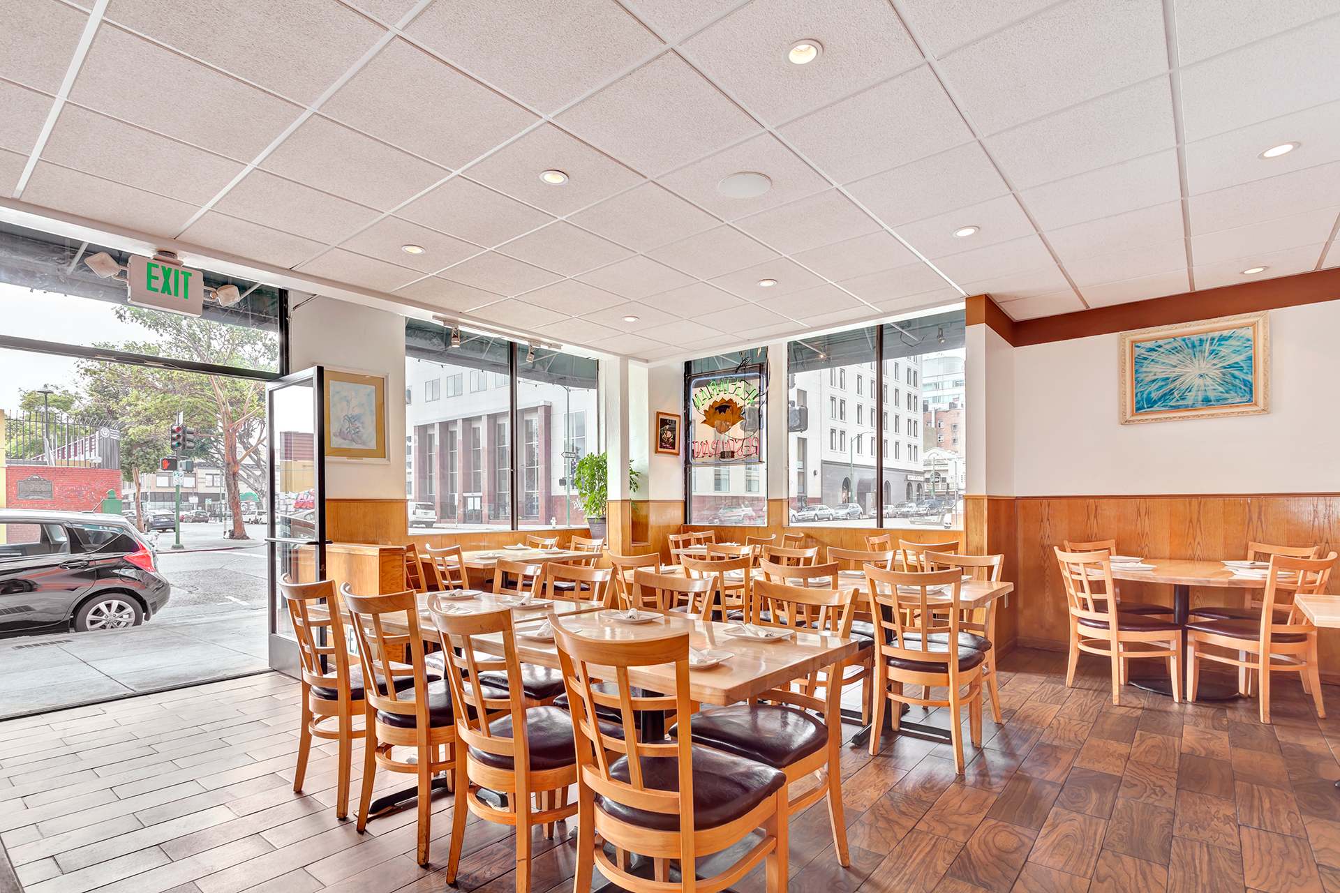 Arranged Food and Objects