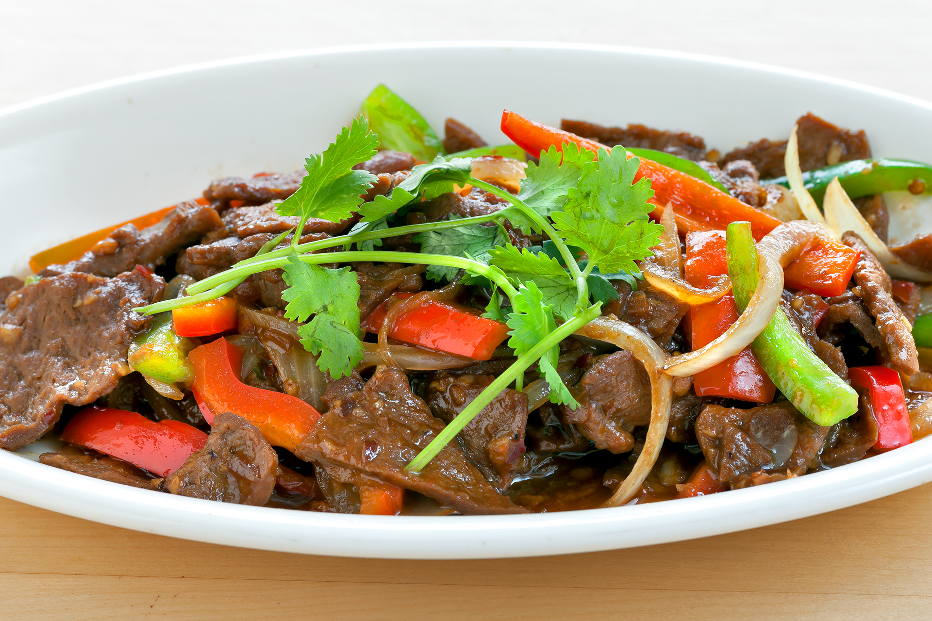 Arranged Food and Objects