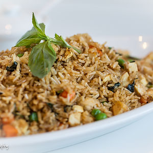 34. Spicy Thai Fried Rice