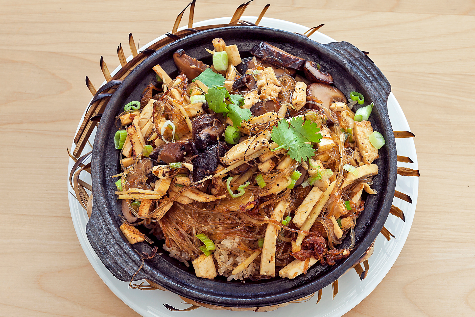 Arranged Food and Objects