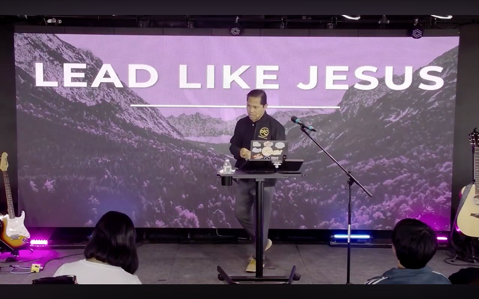 LIKE JESUS | Lead Like Jesus | 05.03.26