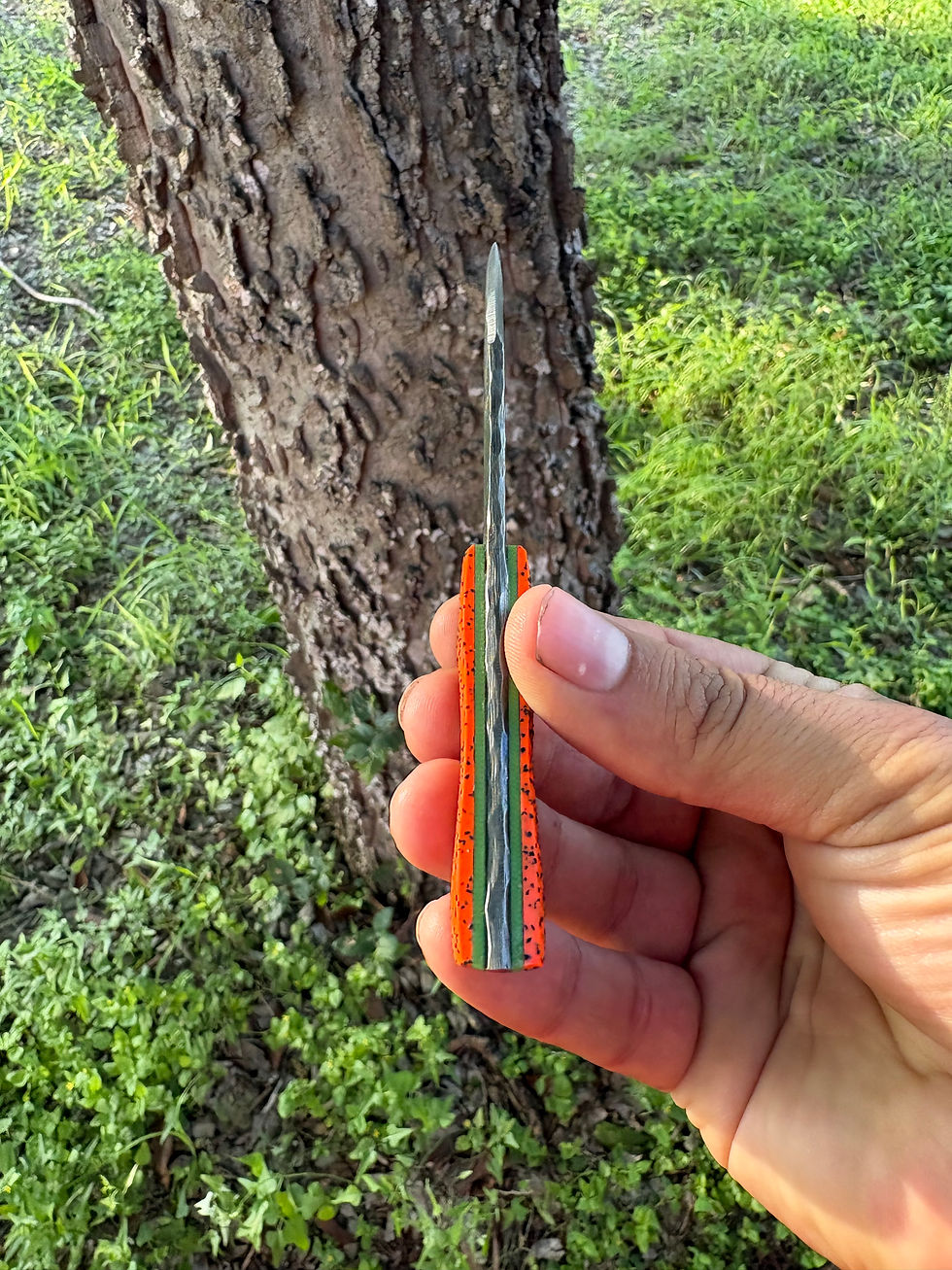Thumbnail: 80CRV2 “Savage” Little Bear w/ GripTec