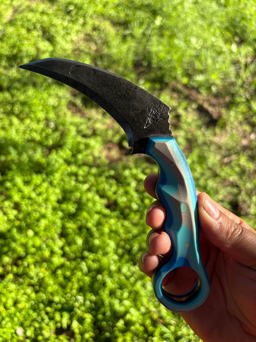 Thumbnail: 80CRV2 Redtail w/ Blue TRD G10