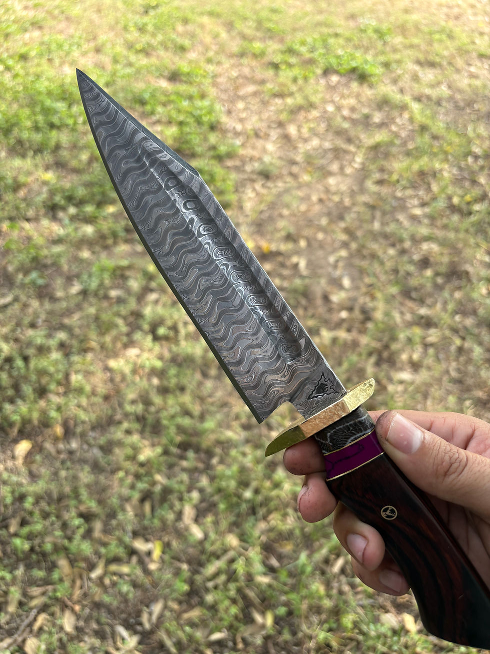 Thumbnail: Chevron Damascus Fighter