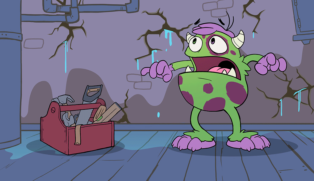 Mold Monster Tape