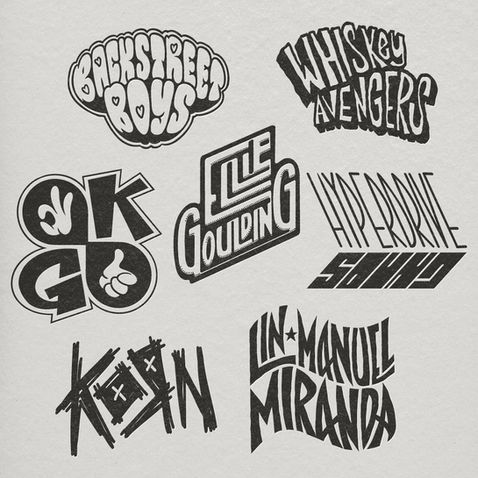 Band Lettering Week 34