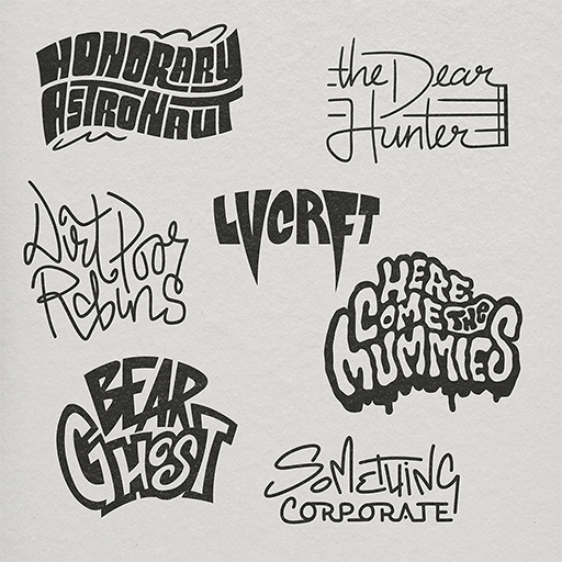 Band Lettering