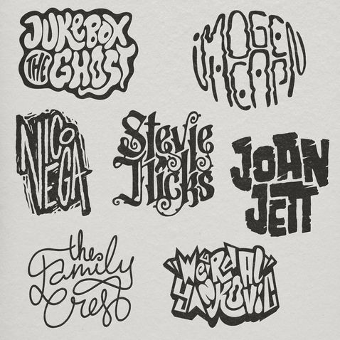 Band Lettering Week 13