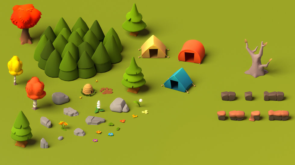 Environment Props