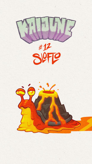 Sloflo the Lava Kaiju