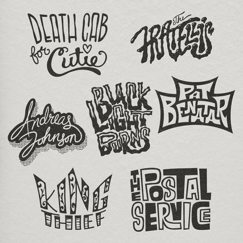 Band Lettering Week 42