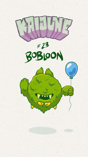 Bobloon the Gravity Kaiju