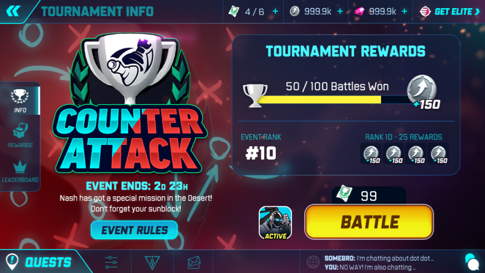 Counter Attack Event