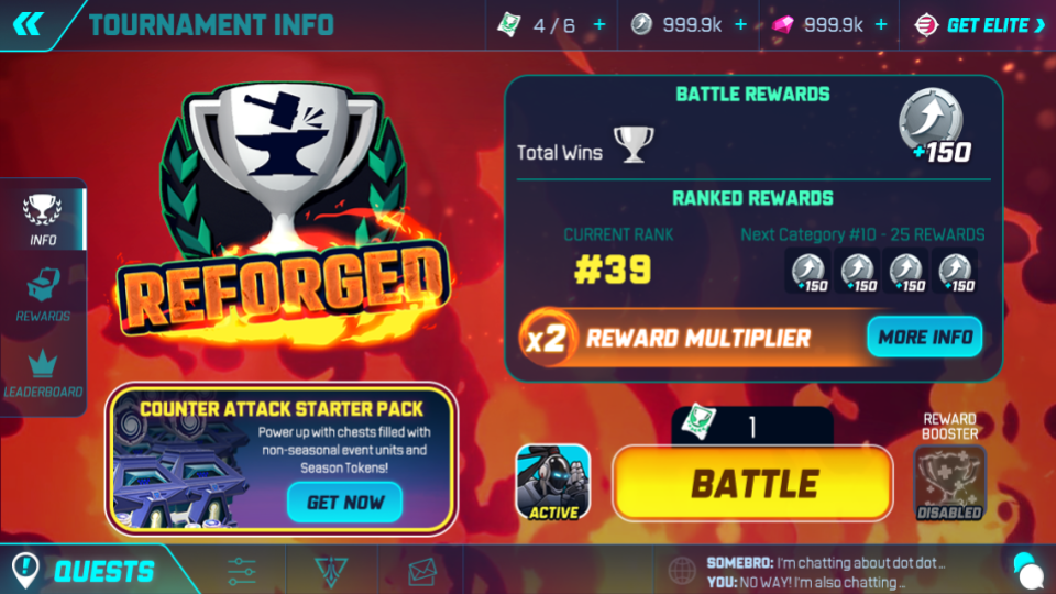 Reforged Event