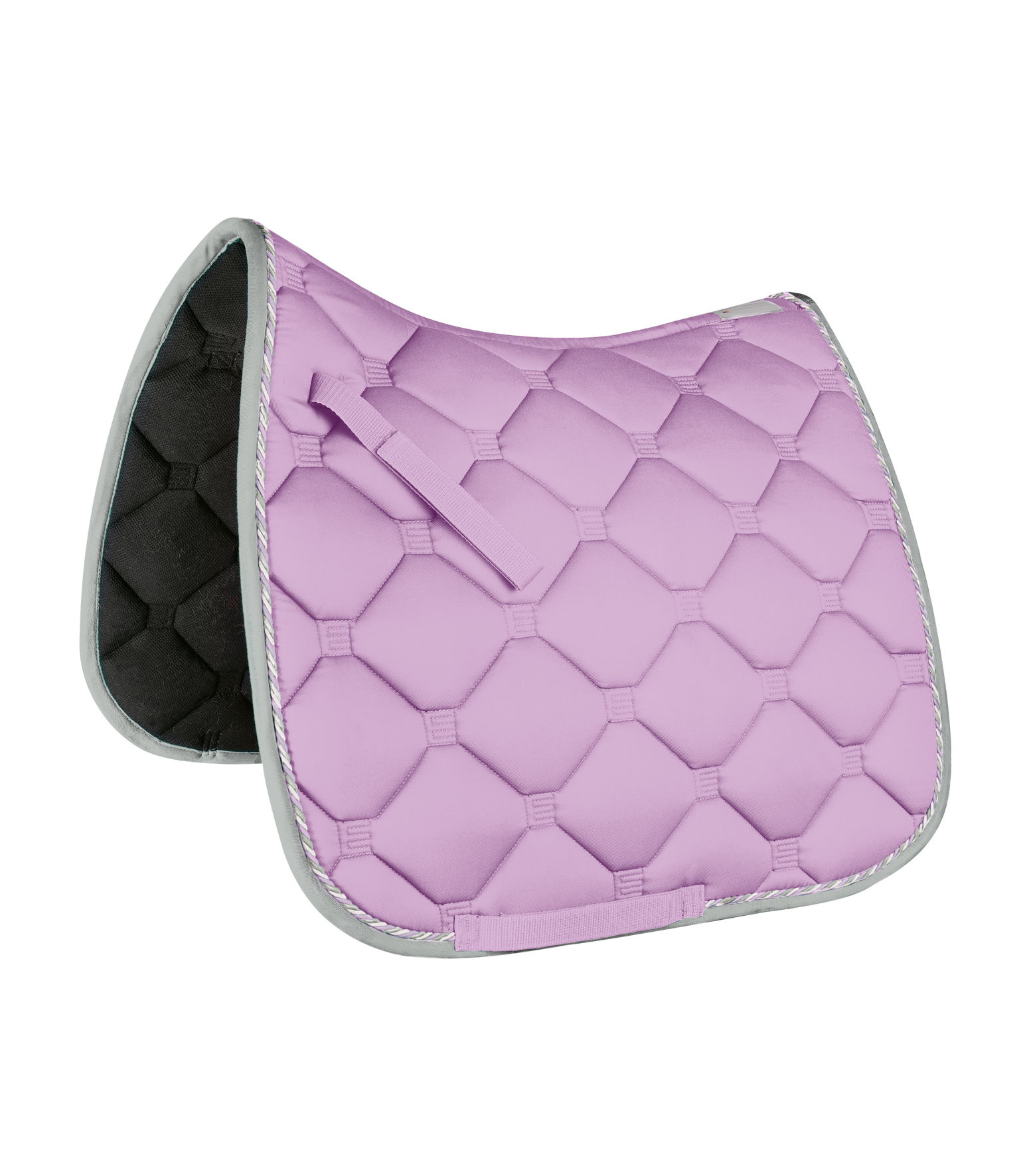 Saddle Pad Dressage Esperia Orchid Pink Metal