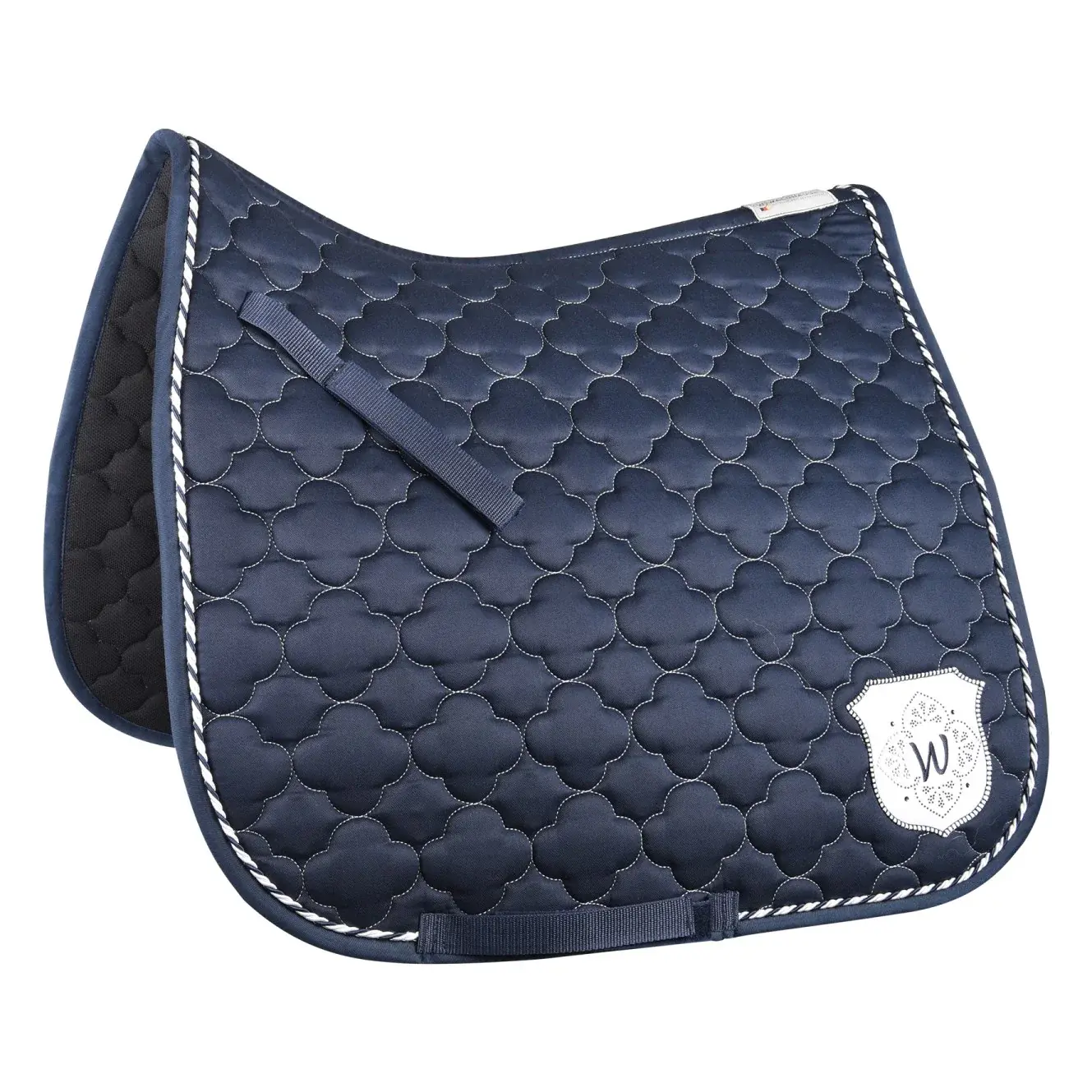 Waldhausen Paris Dressage Saddle Pad Night Blue Dark Navy Blue