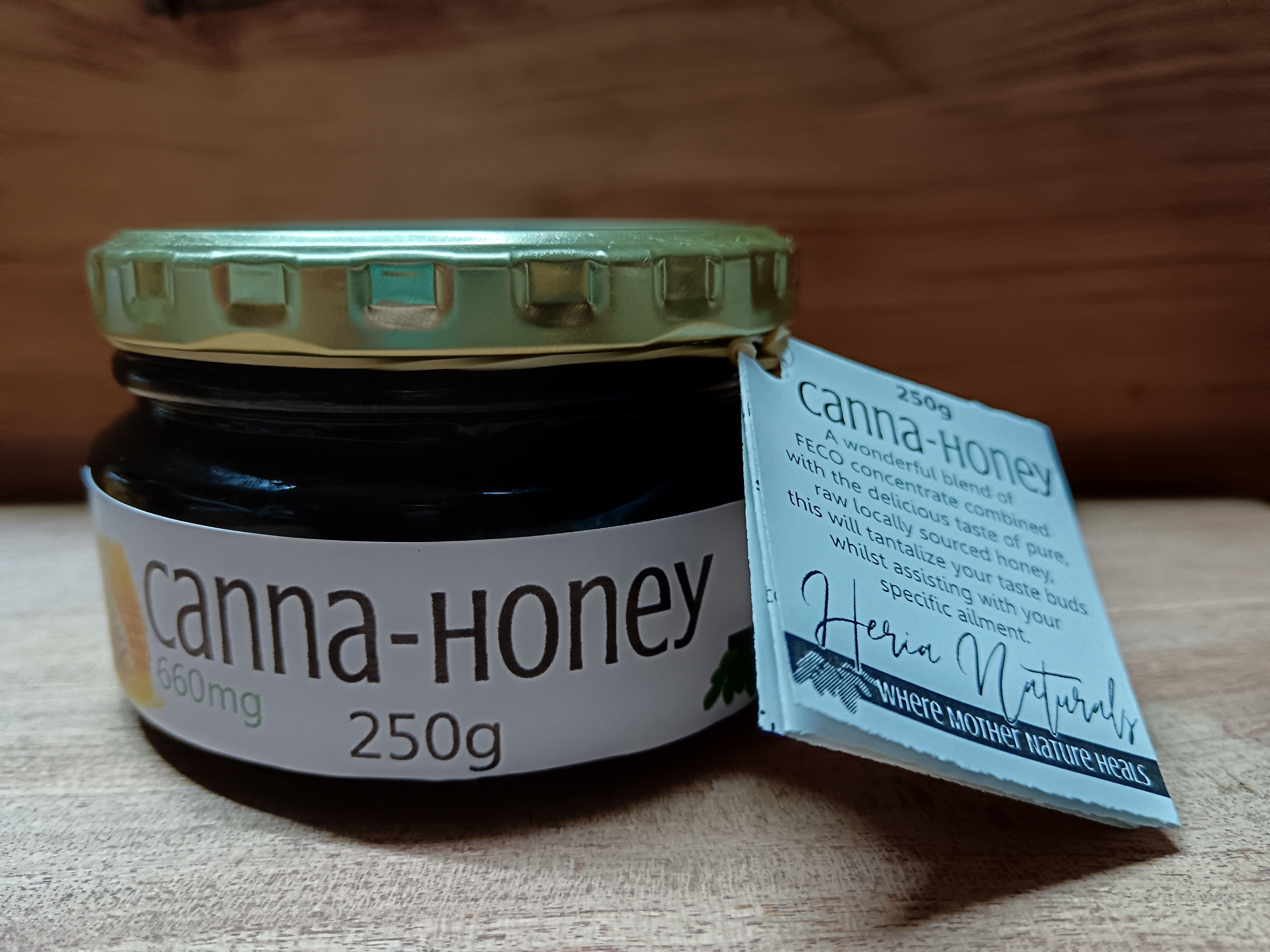 Canna-Honey 250g (660mg)