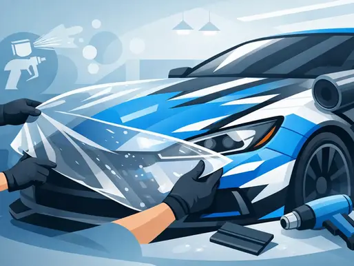 Can PPF Be Fitted Over Wrap?