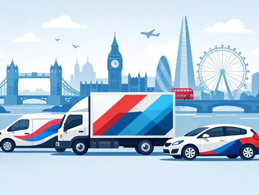 Guide to Commercial Vehicle Graphics for London