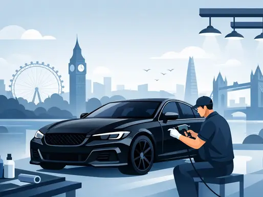 Luxury Car Dechrome Service in London
