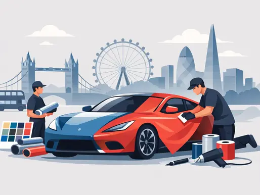 Bespoke Car Wrapping Service for London Vehicles