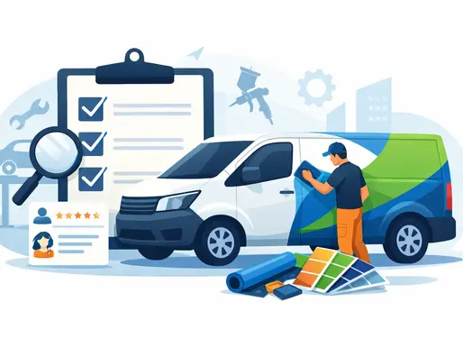 How to Choose a Vehicle Wrapping Company