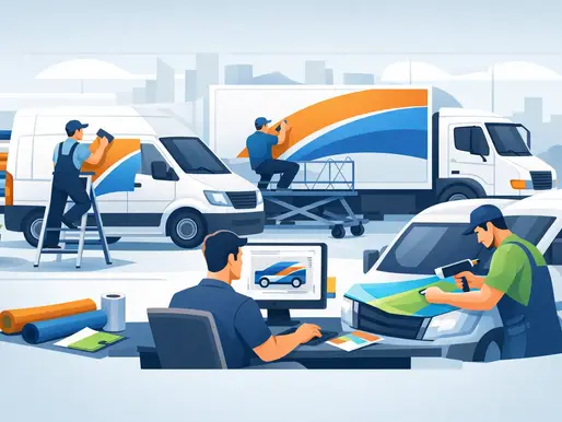 Commercial Vehicle Livery Service That Works